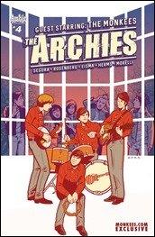 First Look: The Archies #4 Guest Starring The Monkees (Archie)