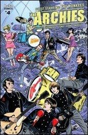 First Look: The Archies #4 Guest Starring The Monkees (Archie)