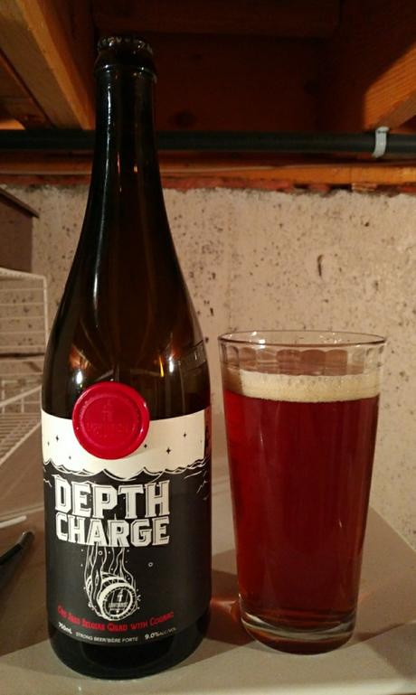 Depth Charge Oak Aged Belgian Quad with Cognac – Lighthouse Brewing