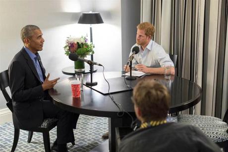 Barack Obama Picks Jordan Over Lebron During Prince Harry Interview