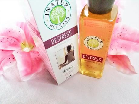 Top 10 Benefits of Abhyanga with Inatur Herbals Destress Body Massage Oil