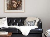 Black Living Room Decor More Catching