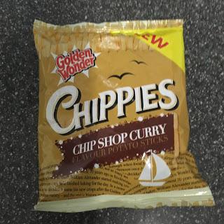 Today's Review: Golden Wonder Chippies Chip Shop Curry