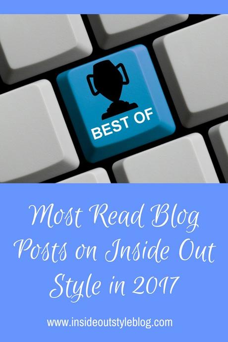 Most Read Blog Posts on Inside Out Style in 2017