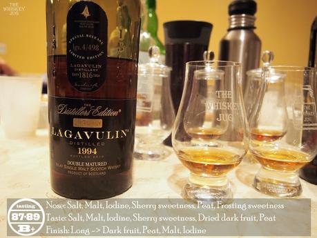 Lagavulin Distillers Edition 1994 Review