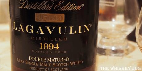 Lagavulin Distillers Edition 1994 Label