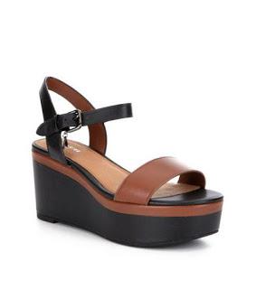 Flattering Footwear Range: Coach Wedges!