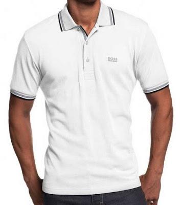 Hugo Boss Paddy White Polo | Darveys