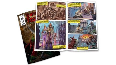 Wolf of the Tesseract by Christopher D. Schmitz