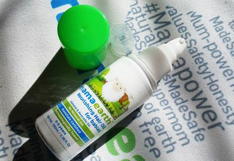 Review - Mamaearth Nourishing Hair Oil For Babies - 100 ml