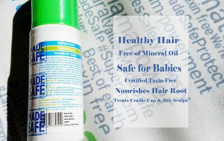 Review - Mamaearth Nourishing Hair Oil For Babies - 100 ml