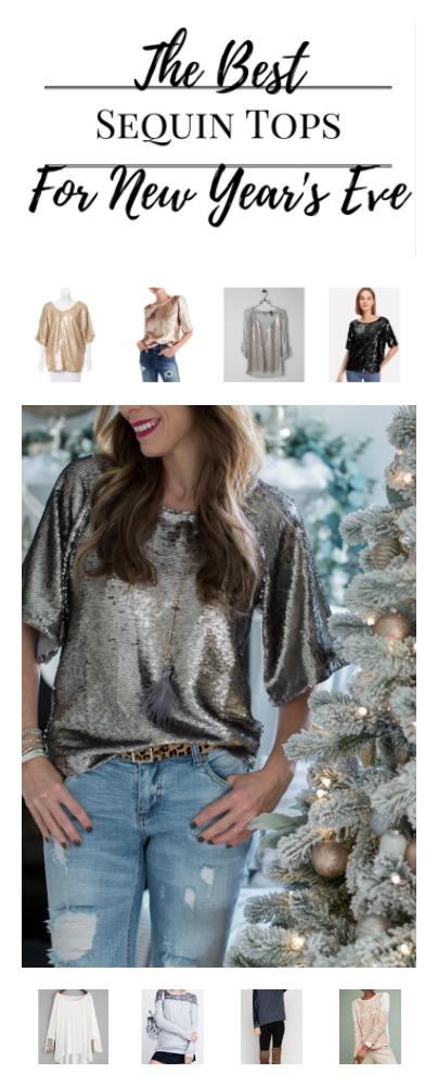 The Best Sequin Tops for New Year’s Eve