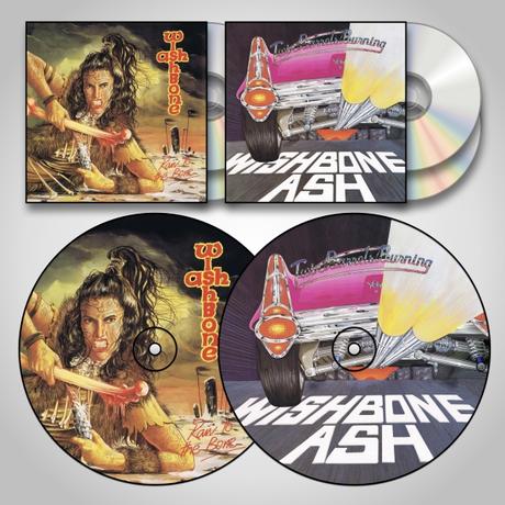 Wishbone Ash's Twin Barrels Burning and Raw To The Bone Given First Official and Remastered Definitive Edition Re-release!