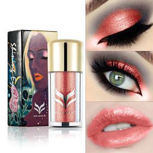 Matte Lip Gloss VS Glitter Lip Gloss Newchic glitter lip gloss