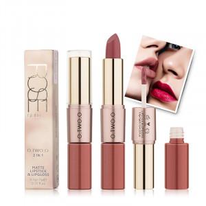 Matte Lip Gloss VS Glitter Lip Gloss Newchic matte lip gloss