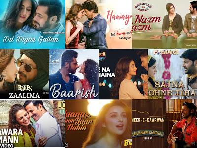 My List : Top 10 Hindi Film Songs of 2017