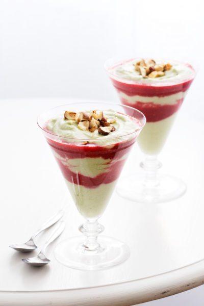 Low-carb trifle