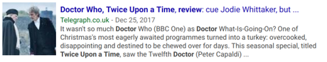 Doctor Who & Saying Goodbye to Peter Capaldi and Steven Moffat