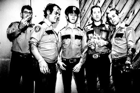 Houston punk rock band THE COPS to release debut album, First Offense | Stream ‘Repeat Offender’ via Artificial Head Records