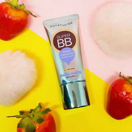 Maybelline Super BB Cream Fresh Matte Review