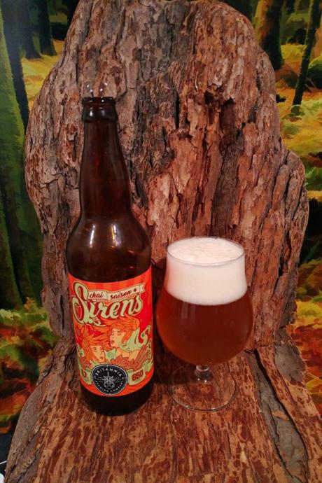 Sirens Chai Saison – Britannia Brewing Company