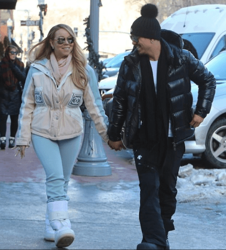 [Pics!] Mariah Carey In Aspen For The Holidays