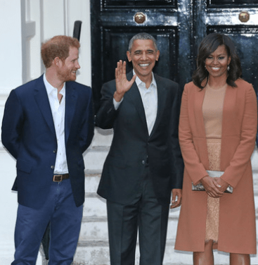 Prince Harry Reportedly Already Invited The  Obama’s To His Wedding
