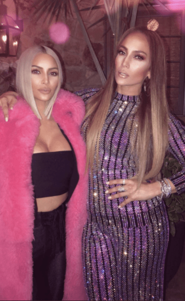 [Pics] Jennifer Lopez Host Taco Wednesday & Kim Kardashian Shows Up