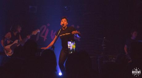 New Touch: Caveboy, Parallels, and Aviva at The Rivoli New Touch: Caveboy, Parallels, and Aviva at The Rivoli