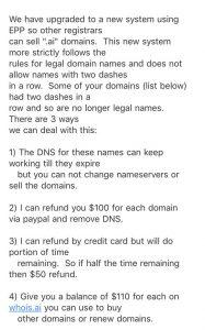 AI Drops Support of IDNs, Including Emoji Domains