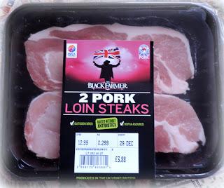 Teriyaki Pork Steaks