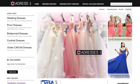 How we can buy wedding dresses online?