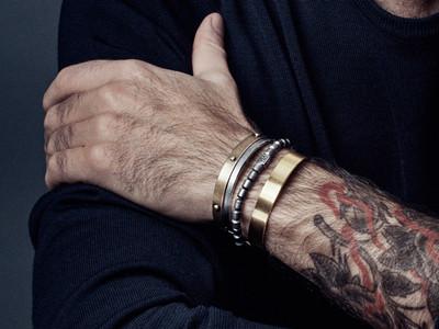 How Should Fashionable Mens Bracelets Fit? cool mens bracelets