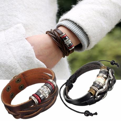 How Should Fashionable Mens Bracelets Fit? leather bracelets for men