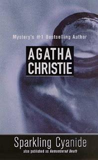 FLASHBACK FRIDAY- Sparkling Cyanide by Agatha Christie- Feature and Review