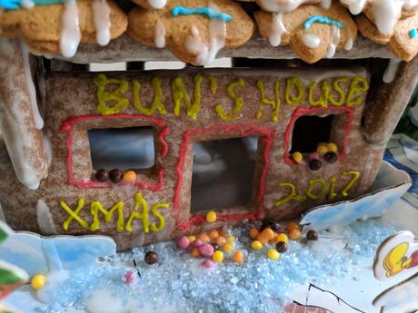 Build a DIY Gingerbread House from a Squires Garden Centre