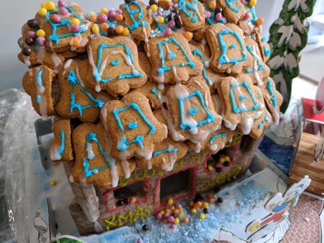 Build a DIY Gingerbread House from a Squires Garden Centre