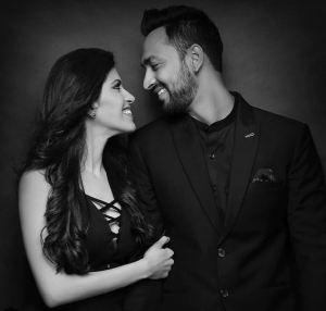 Krunal Pandya Pre-Wedding Photoshoot in Cricket style