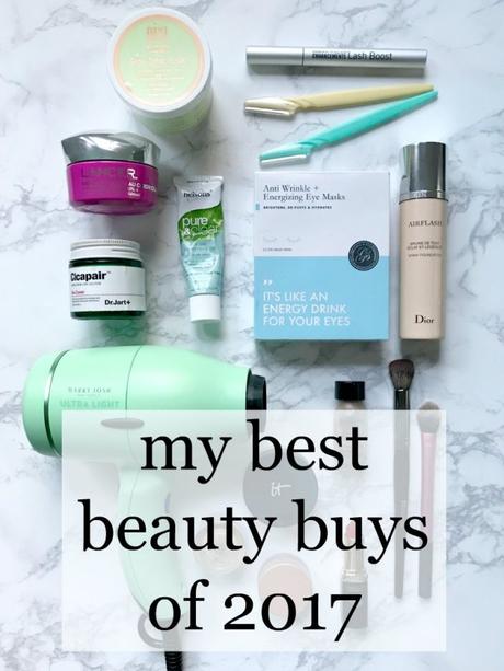 My Best Beauty Buys of 2017