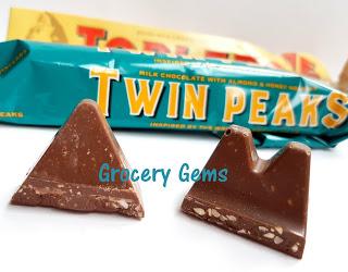 Review: Toblerone Vs Twin Peaks (Poundland)