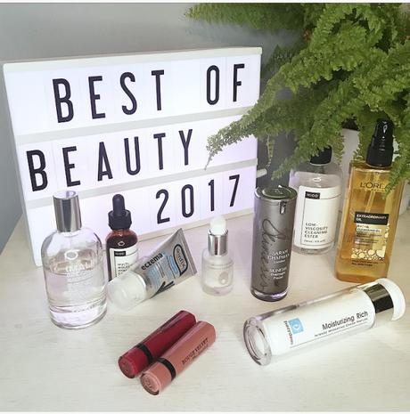 My Best 9 Beauty Products of 2017 | secondblonde