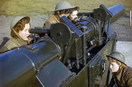 ATS-girls-operating-a-height-and-range-finder ATS-girls-operating-a-height-and-range-finder