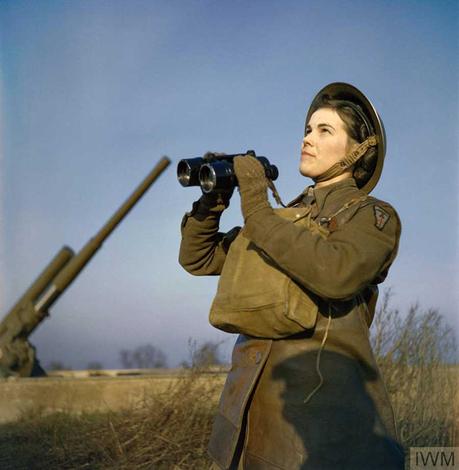 an-ATS-spotter-with-binoculars-at-the-anti-aircraft-command-post an-ATS-spotter-with-binoculars-at-the-anti-aircraft-command-post