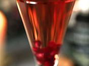 Cranberry Grand Marnier Champagne Cocktail