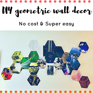 DIY - How to decorate your wall on a budget