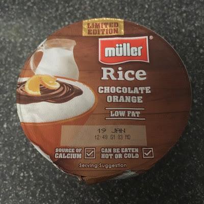 Today's Review: Müller Rice Chocolate Orange Today's Review: Müller Rice Chocolate Orange