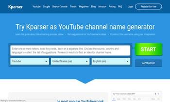 10 YouTube Channel Name Generator Tools