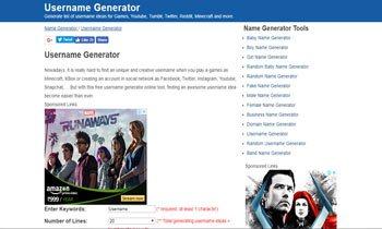 10 YouTube Channel Name Generator Tools