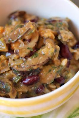 Vegan Étouffée (a super delicious and flavorful Creole/Cajun stew)