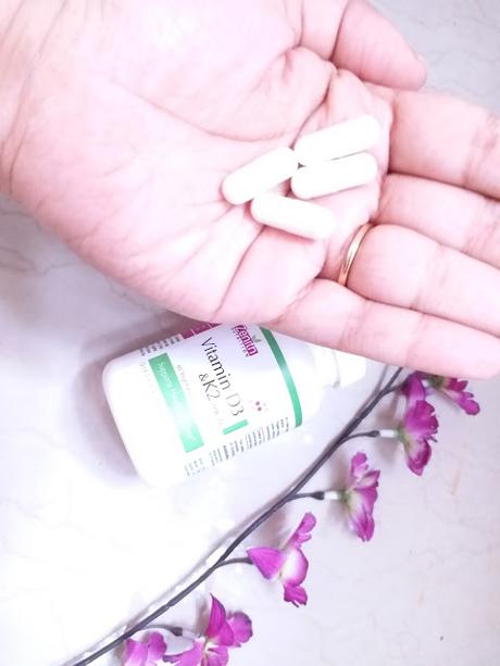 Zenith Nutrition Vitamin D3 and K2 (MK-7) Capsule